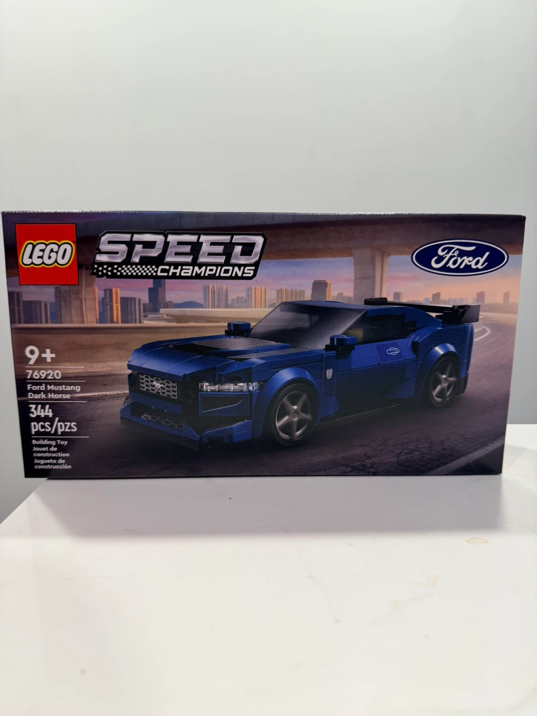 LEGO Speed Champions Ford Mustang Dark Horse 76920