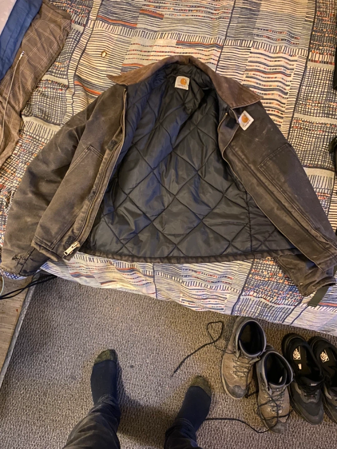 Carhartt Canvas jacket - photo 2