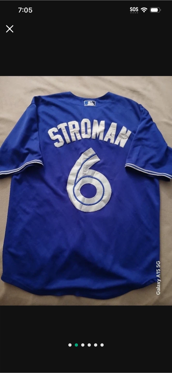 Majestic Blue Jays Stroman #6 Jersey - Size 40 - photo 2