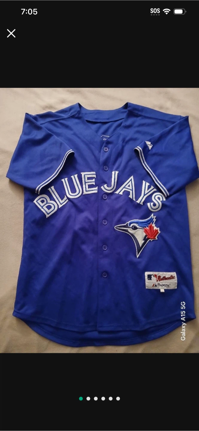 Majestic Blue Jays Stroman #6 Jersey - Size 40