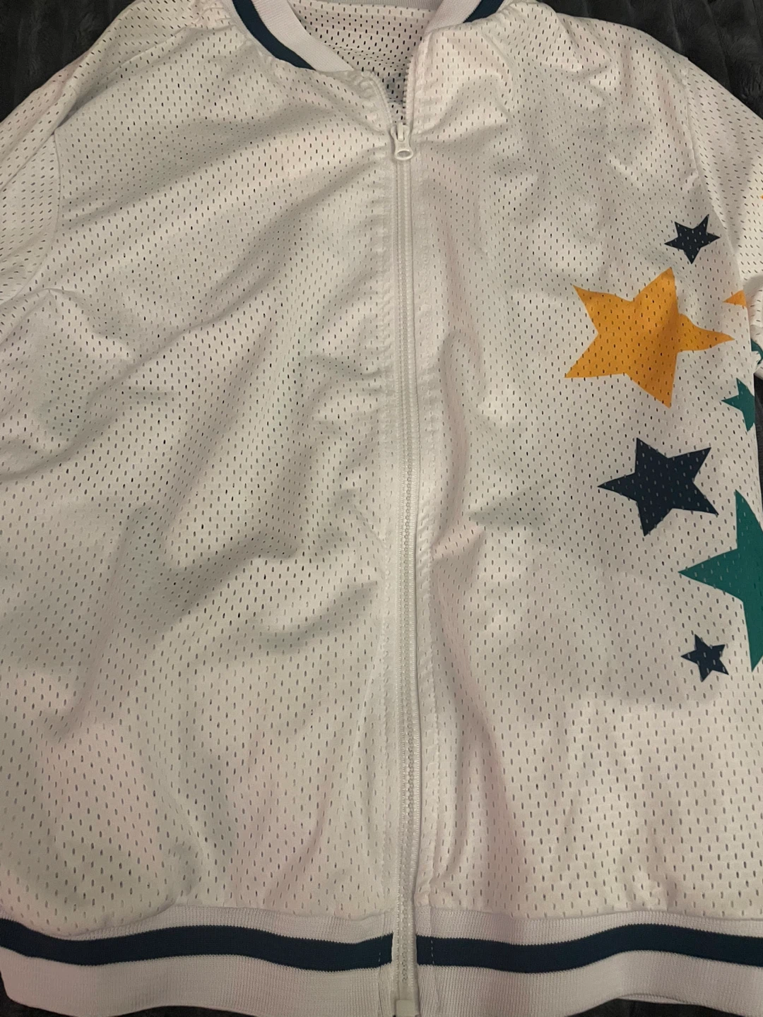 BRASH White Star Jacket