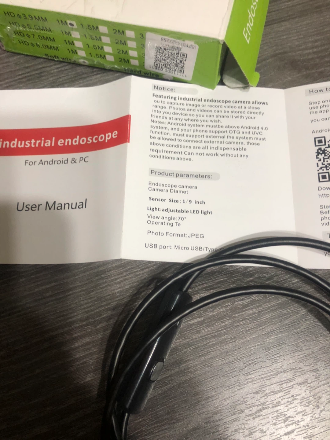 Endoscope Camera for Android & PC - photo 5