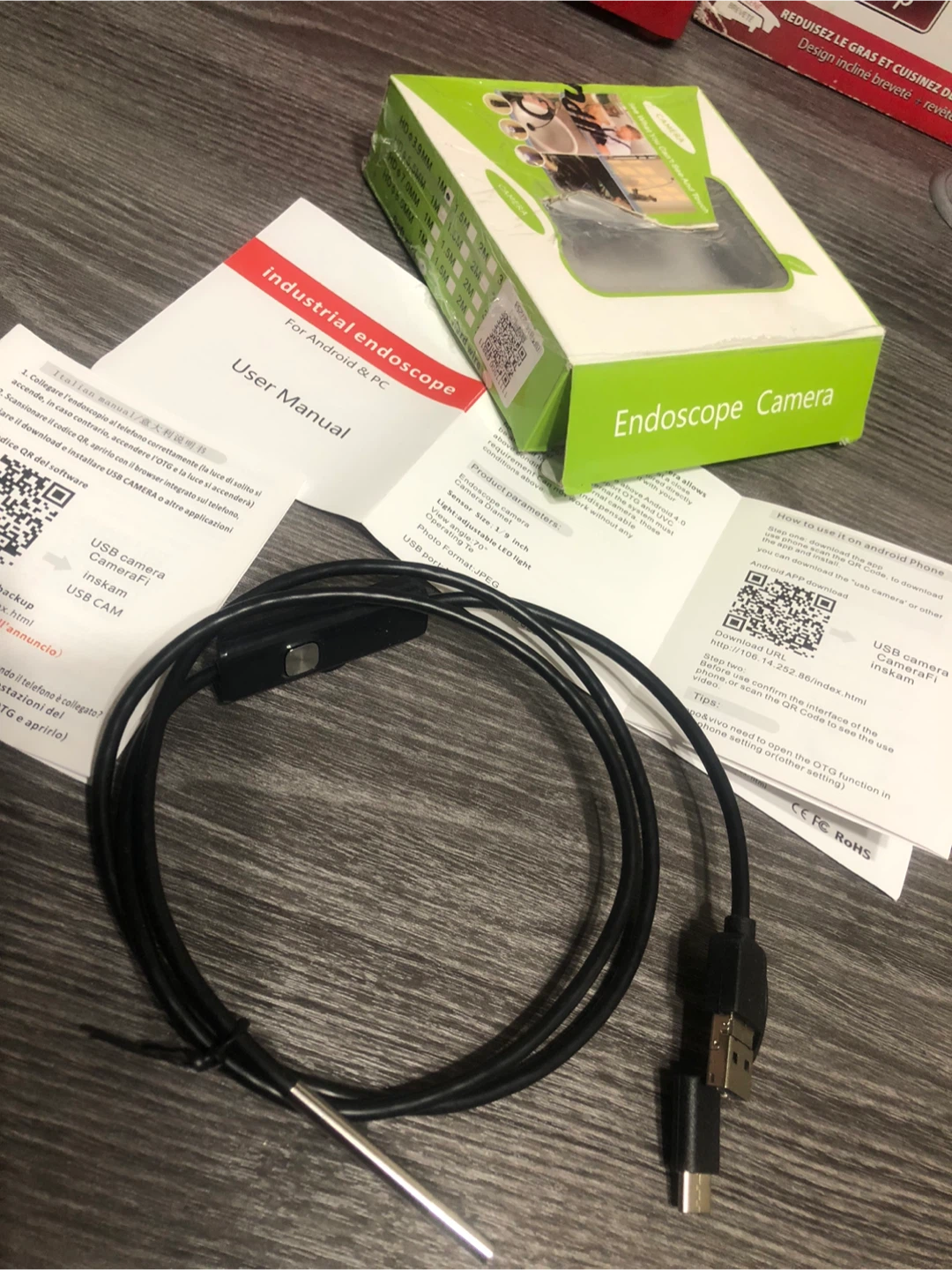 Endoscope Camera for Android & PC - photo 3