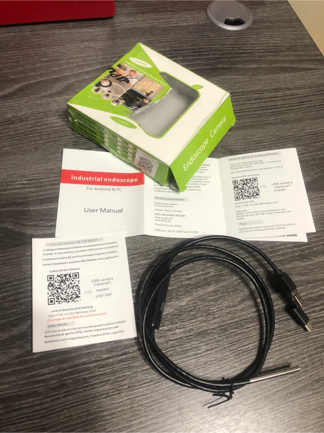Endoscope Camera for Android & PC - photo 2