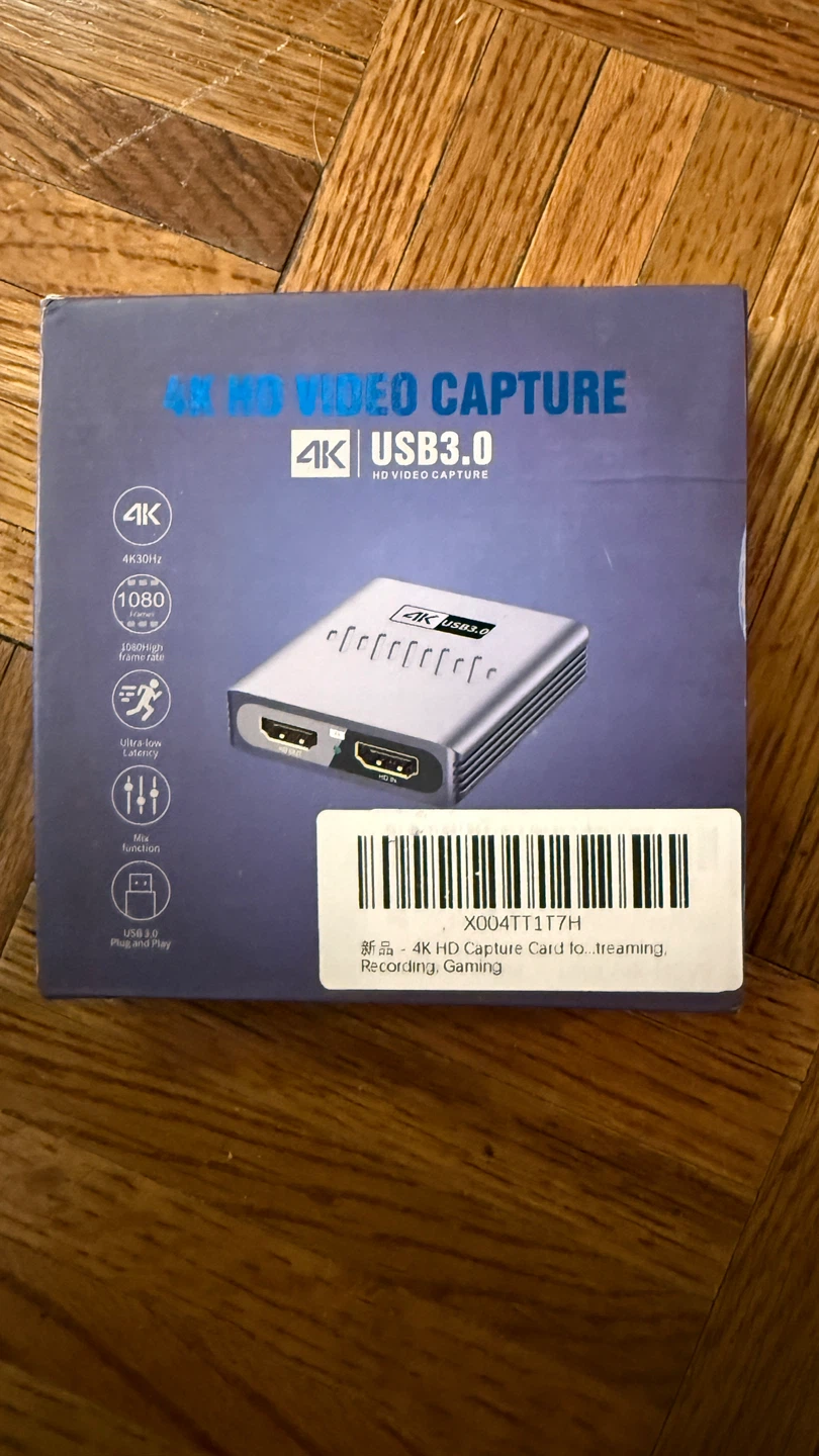 Brand New 4K HD Capture Card for Streaming - photo 4