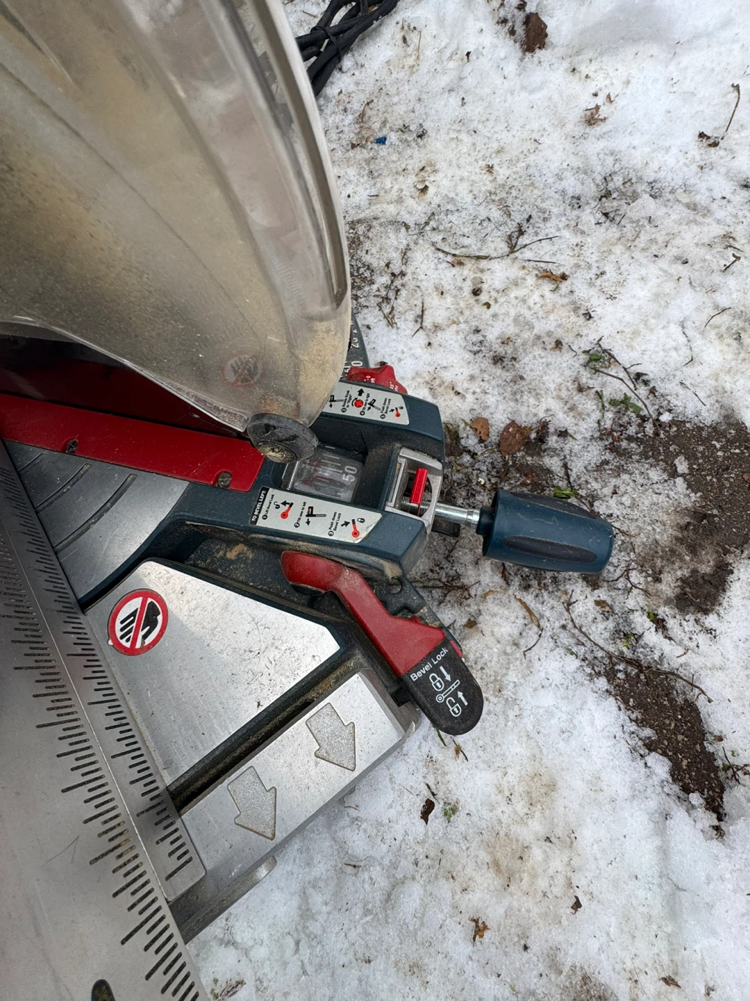 Bosch 4212L Miter Saw - photo 3