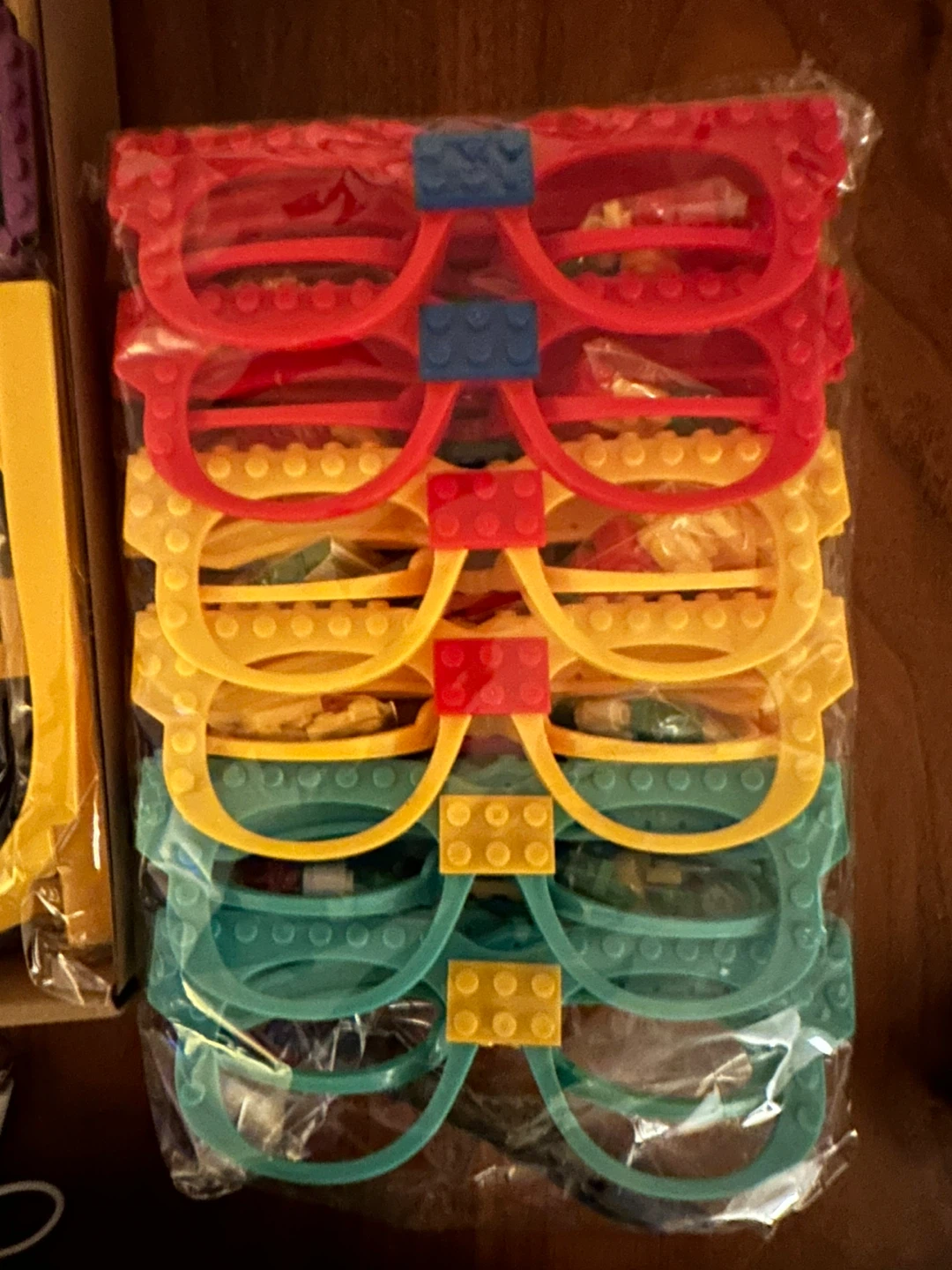 New Lego Party Glasses (12 Pack)