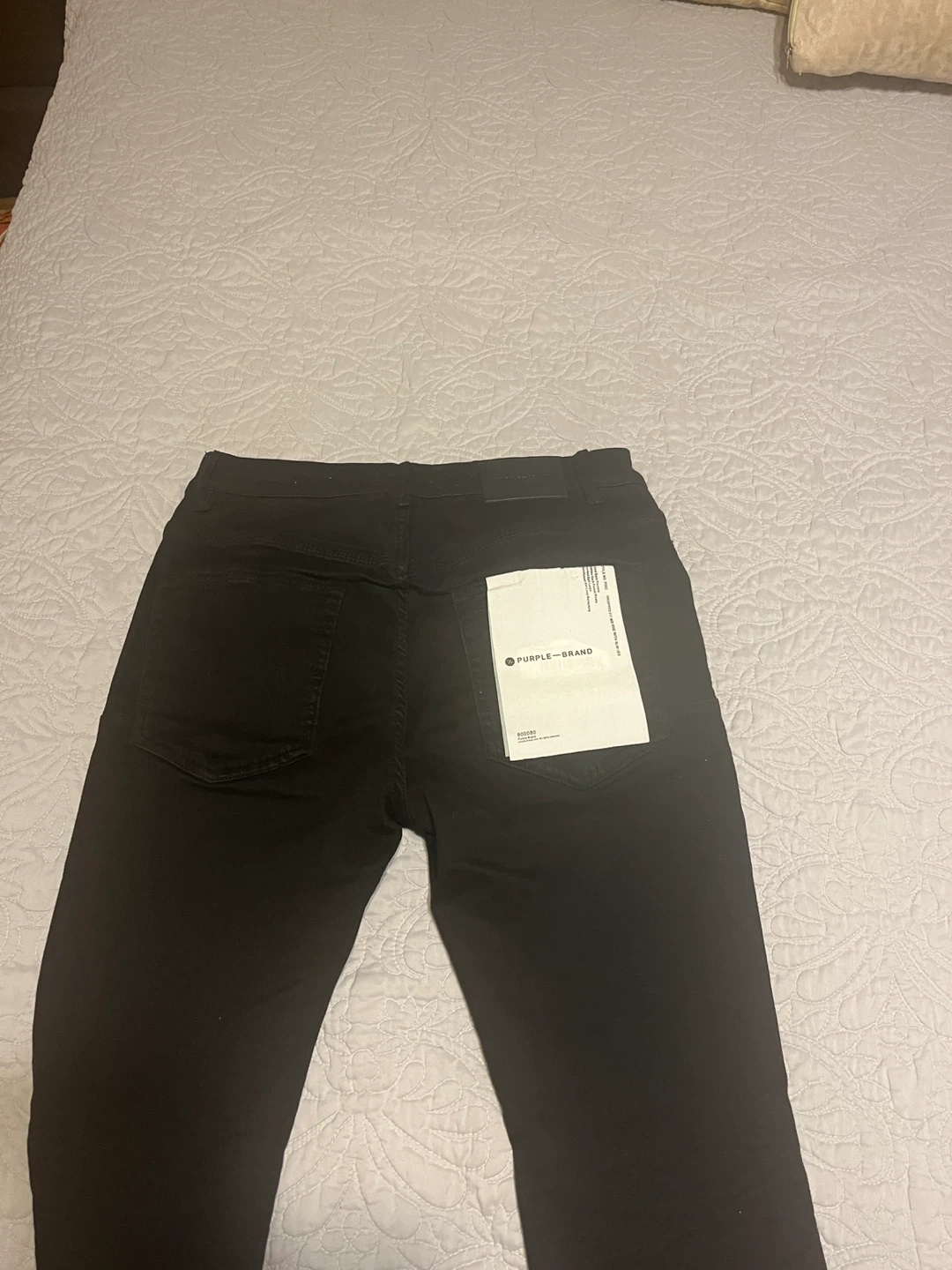 PURPLE BRAND Black Jeans - Size 32 - photo 2
