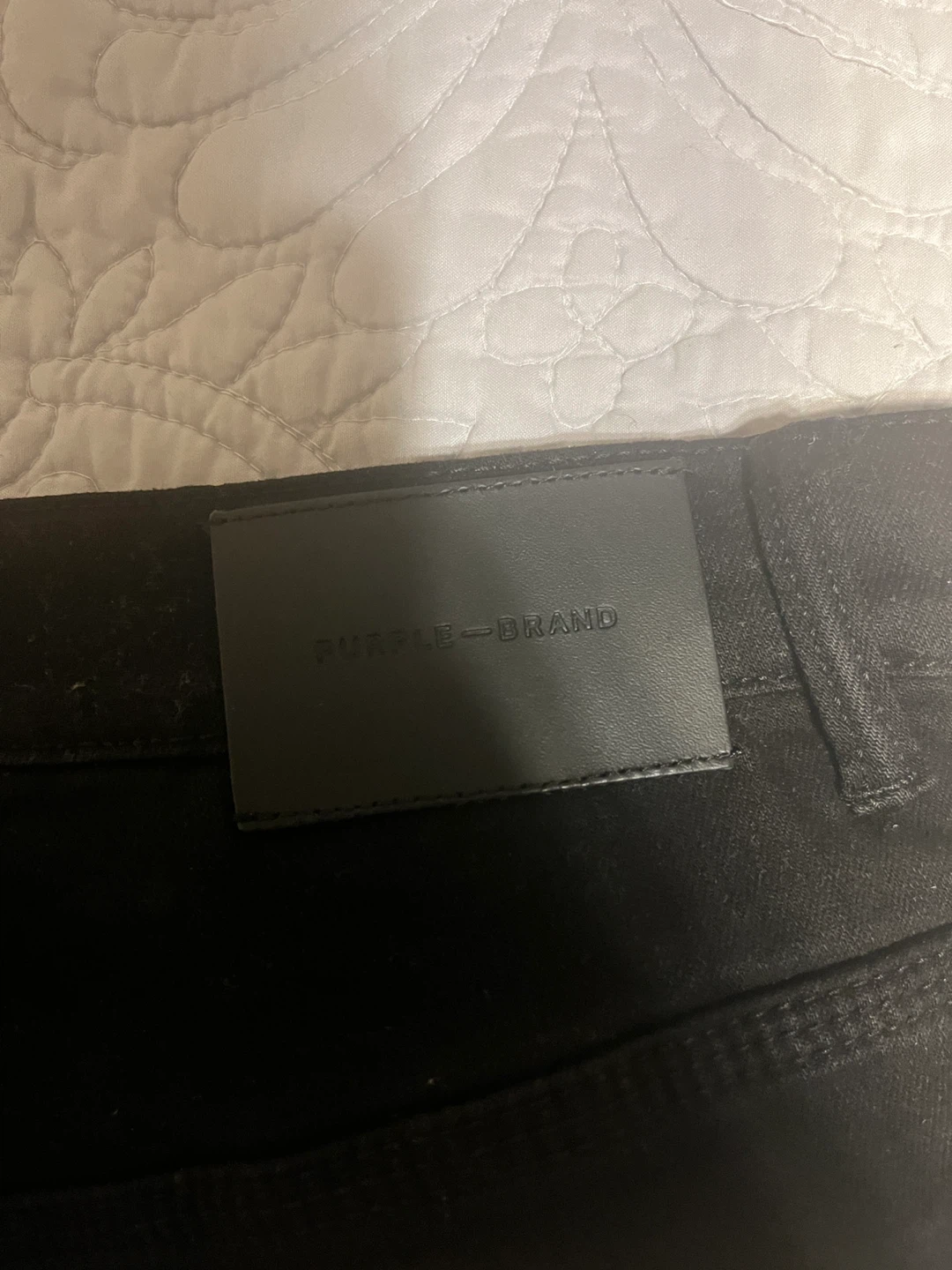 PURPLE BRAND Black Jeans - Size 32