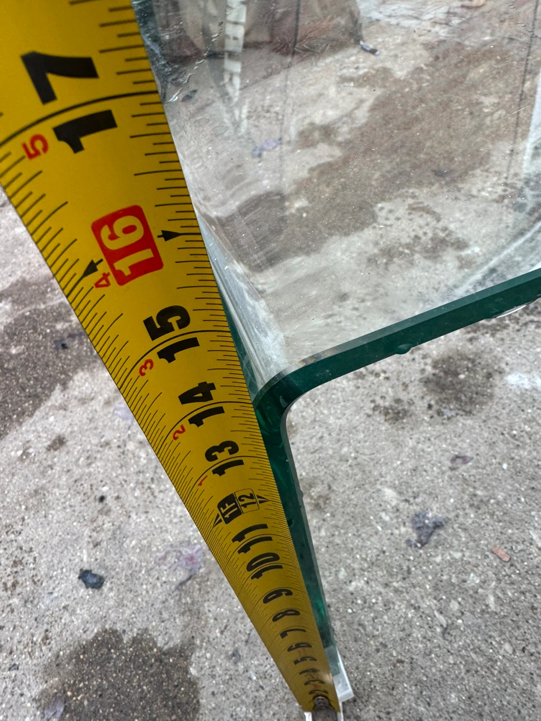 Glass Coffee Table - 40x22x16 - photo 4