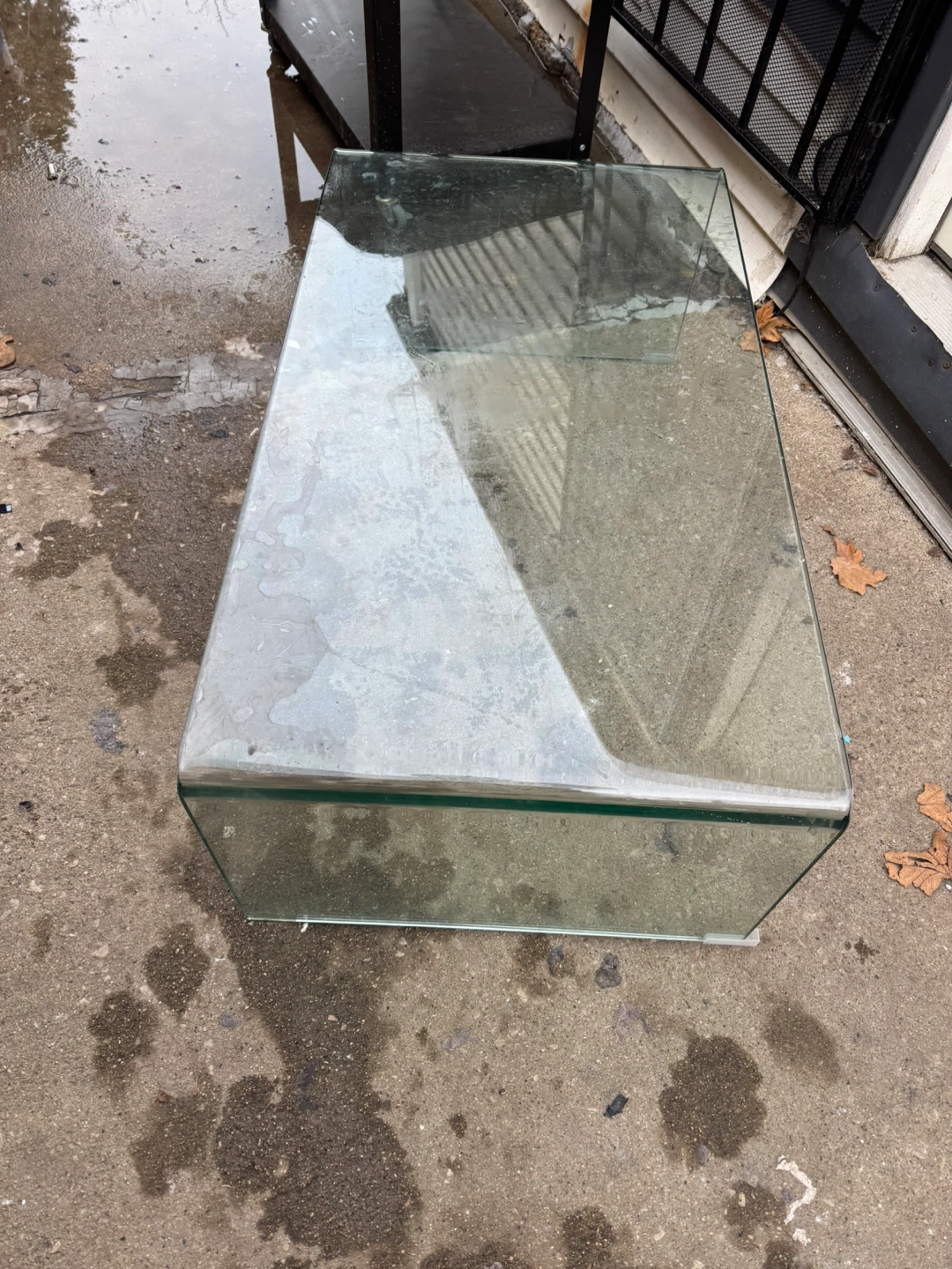 Glass Coffee Table - 40x22x16 - photo 2
