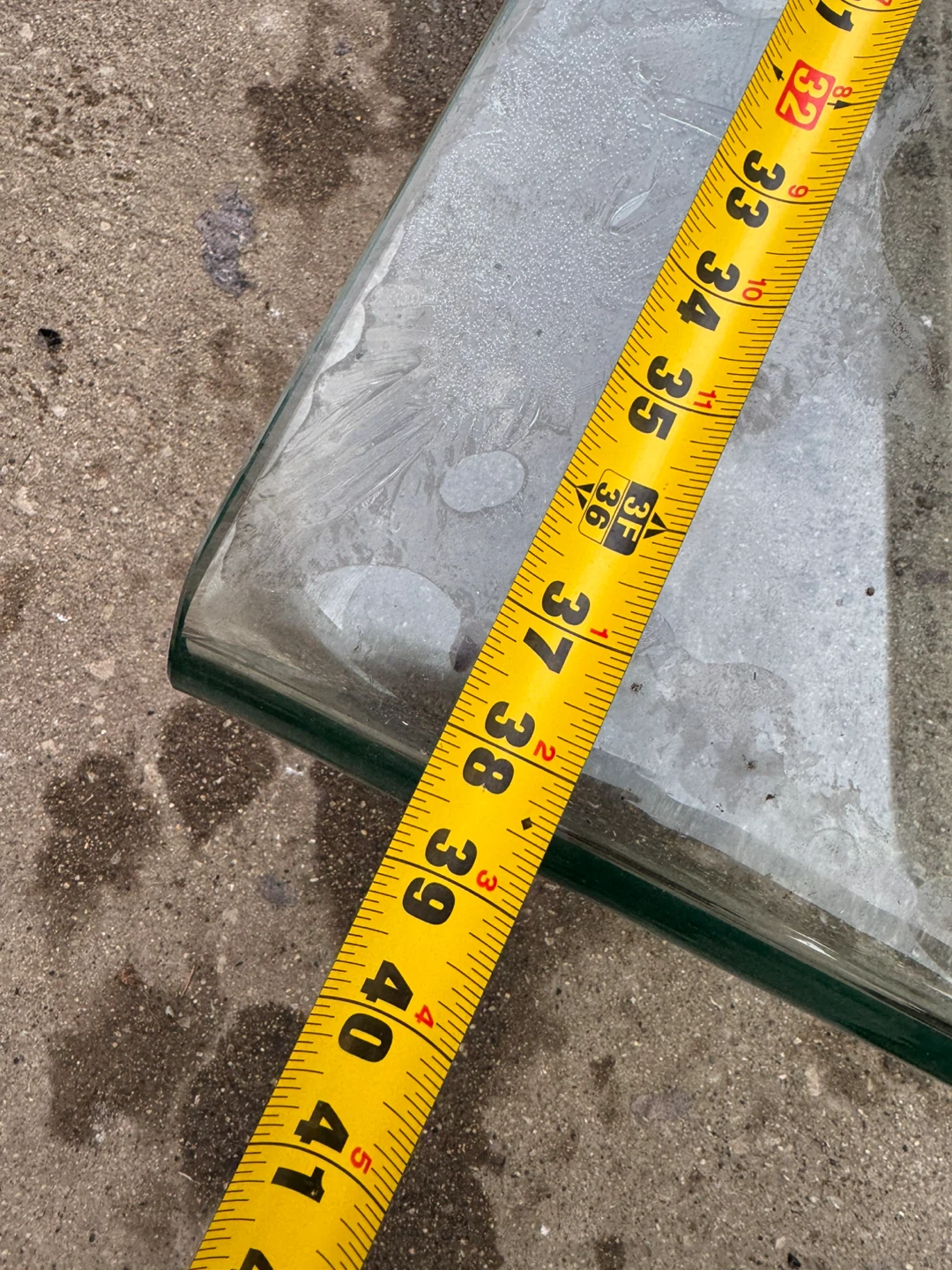 Glass Coffee Table - 40x22x16 - photo 3