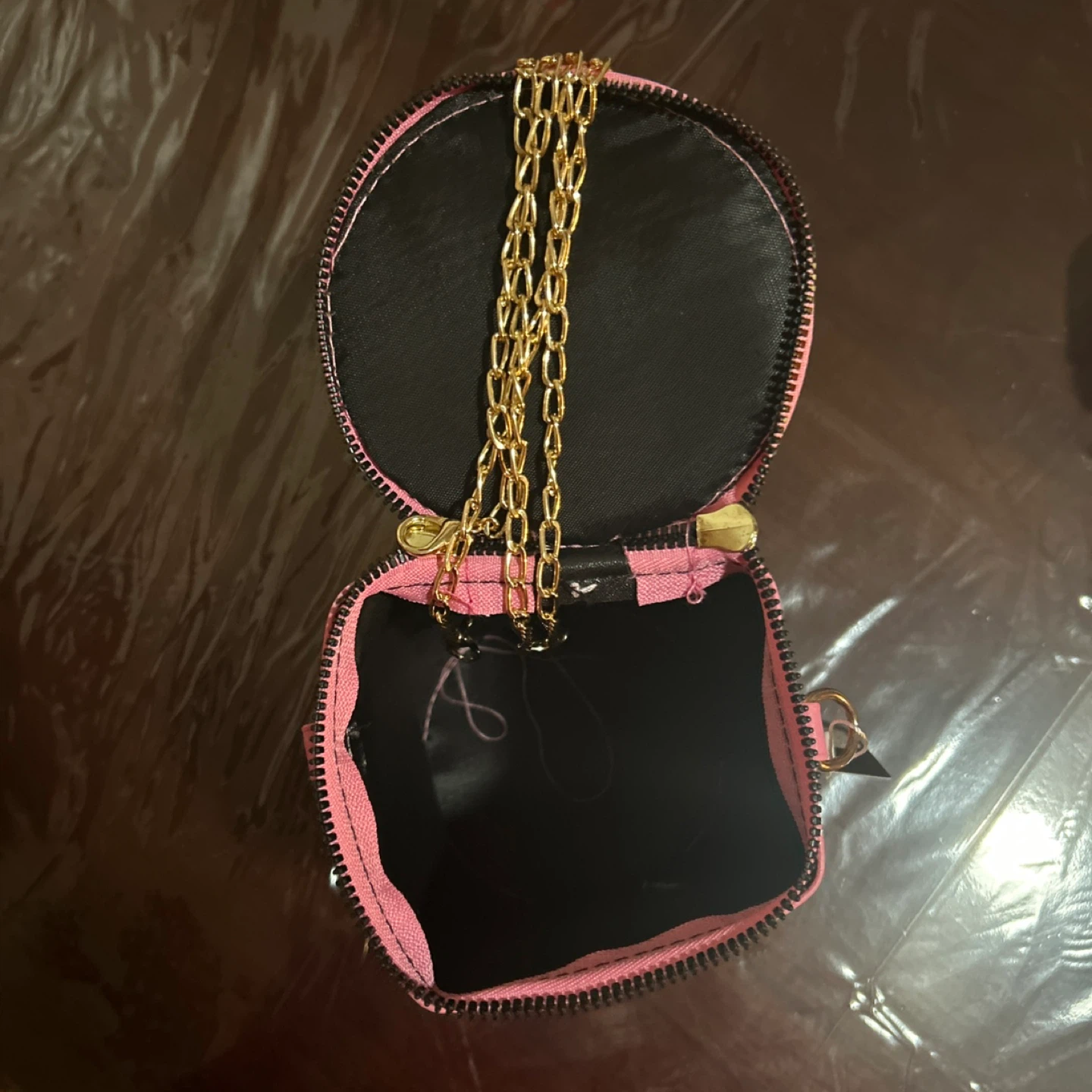 BY:KY Pink Cherry Print Bag - photo 3