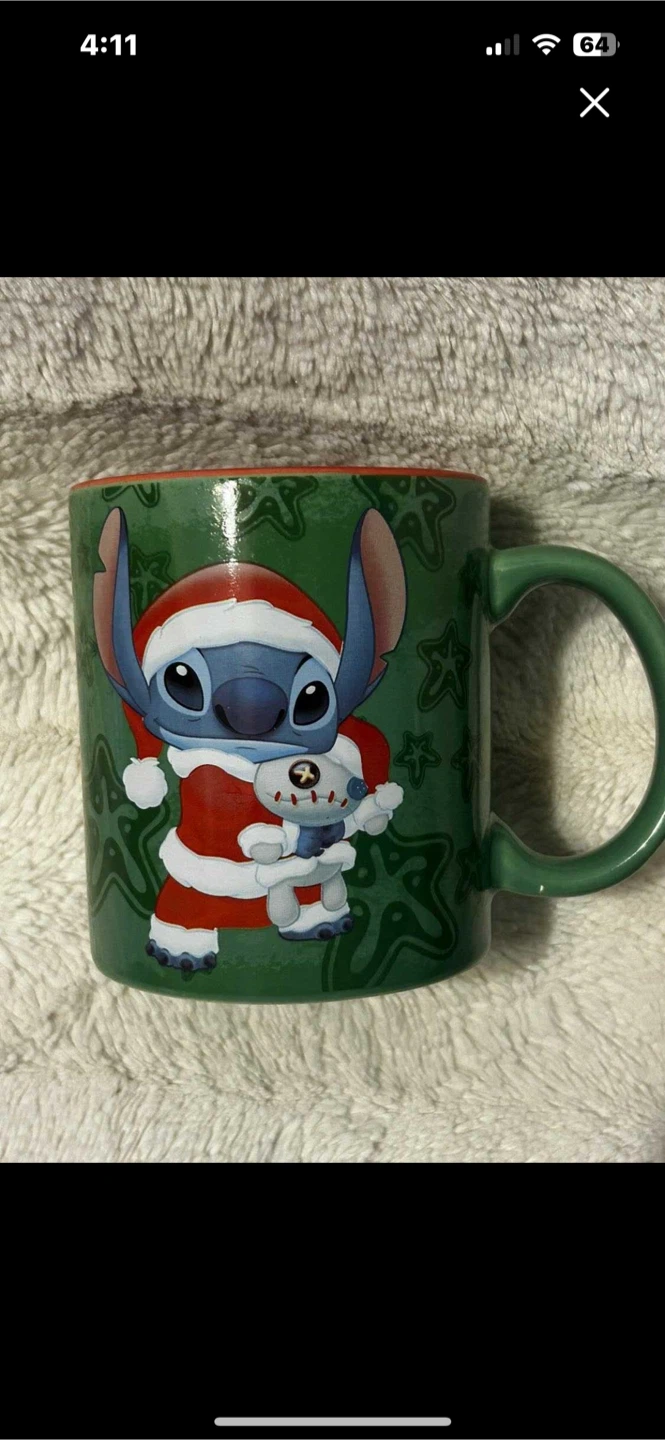 Disney Lilo & Stitch Christmas  Mug 20oz