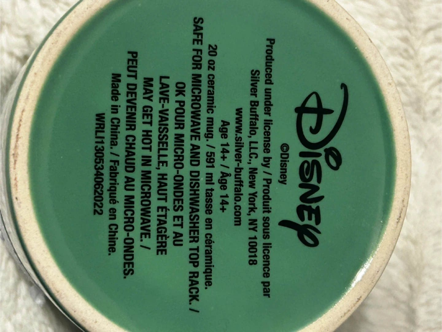 Disney Lilo & Stitch Christmas  Mug 20oz - photo 3