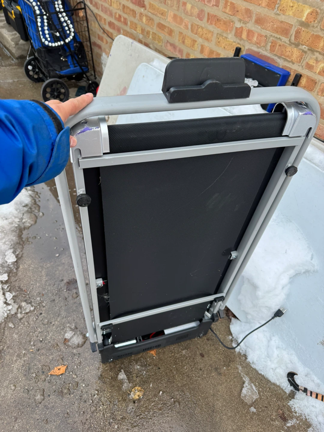 Yagud Foldable Treadmill - Simple & Safe - photo 4