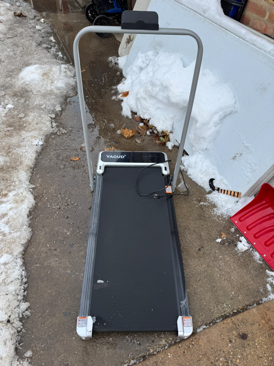 Yagud Foldable Treadmill - Simple & Safe