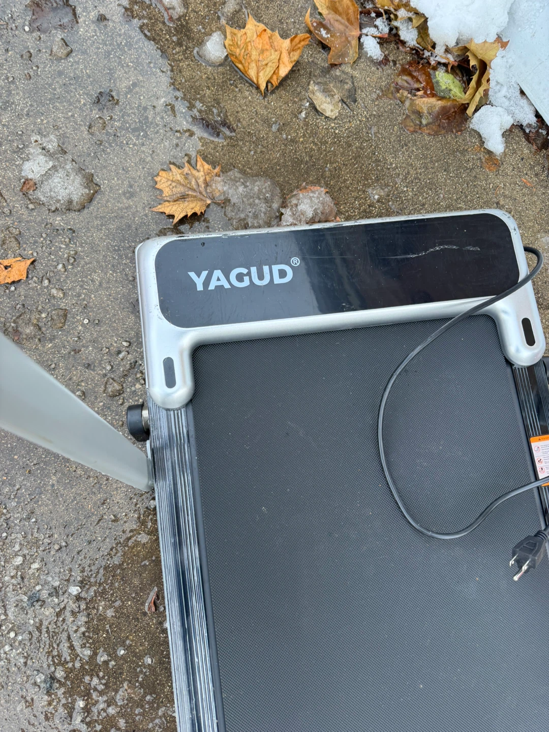 Yagud Foldable Treadmill - Simple & Safe - photo 3