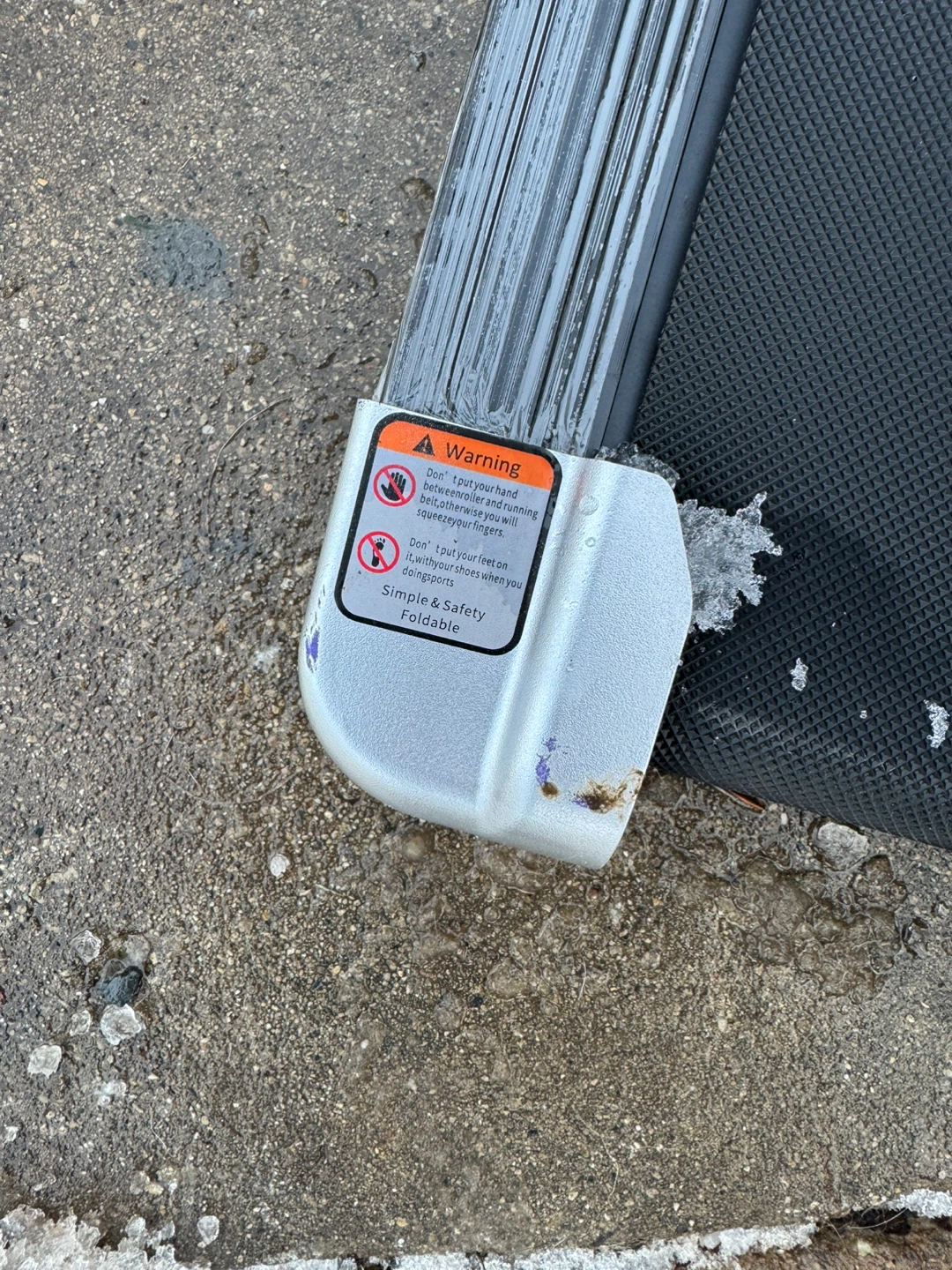 Yagud Foldable Treadmill - Simple & Safe - photo 2