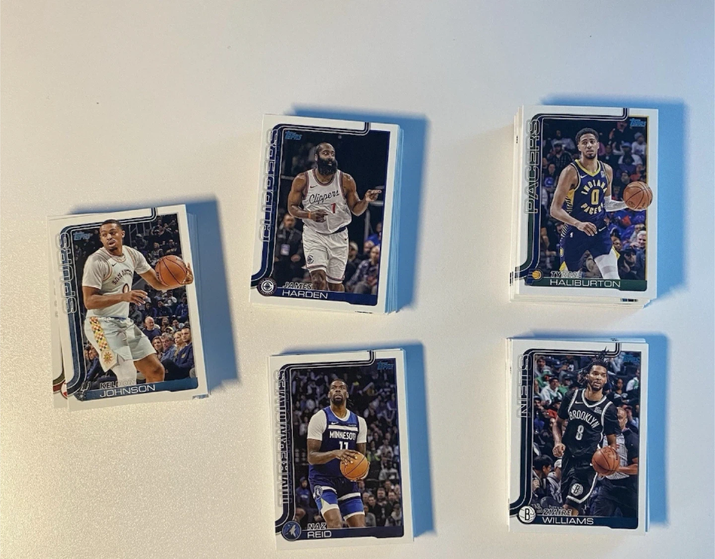 2025-26 Topps Basketball Trading Cards