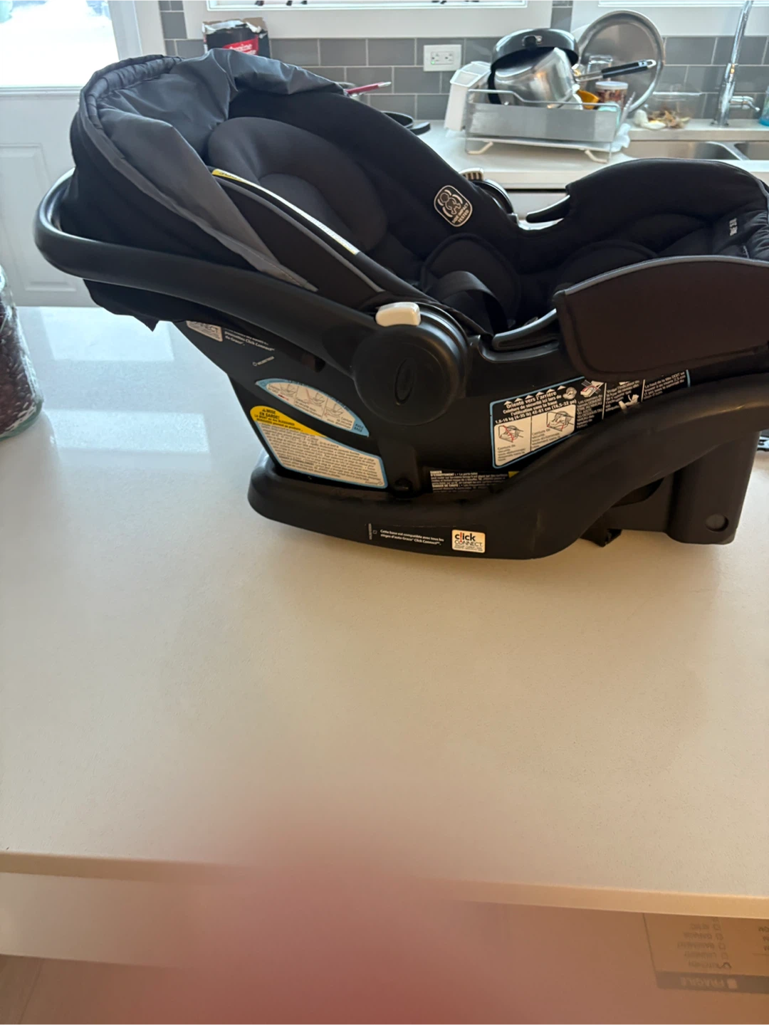 Graco SnugRide 35 Lite LX Infant Car Seat - photo 2