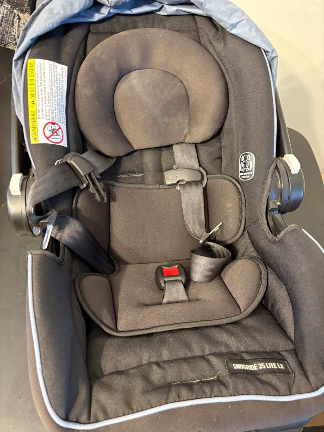 Graco SnugRide 35 Lite LX Infant Car Seat - photo 4