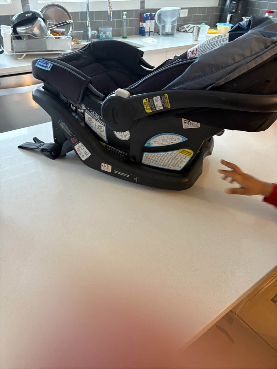 Graco SnugRide 35 Lite LX Infant Car Seat