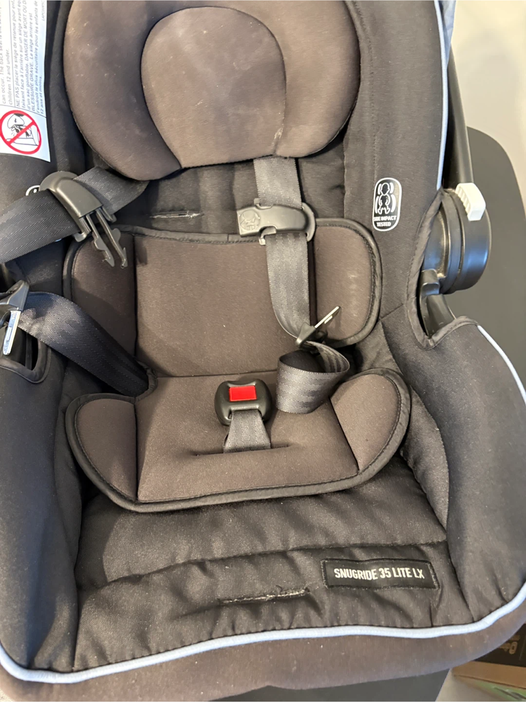 Graco SnugRide 35 Lite LX Infant Car Seat - photo 5