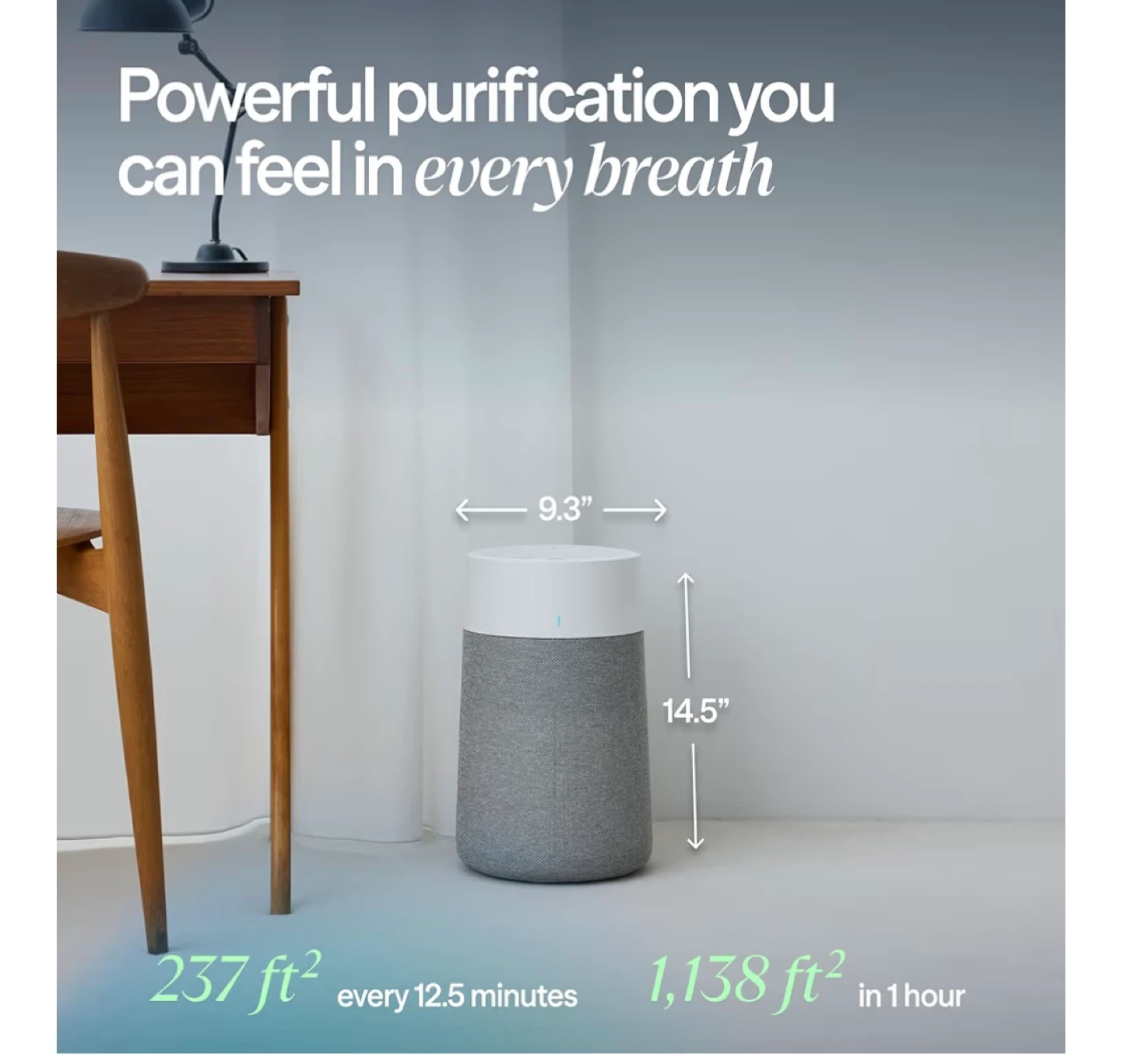 Blueair Air Purifier - photo 5