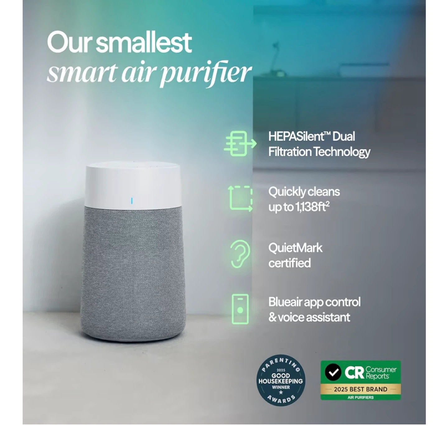 Blueair Air Purifier - photo 4