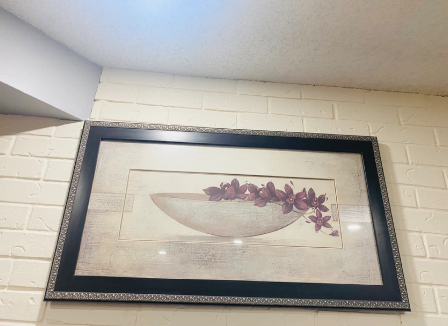 Framed Floral Wall Art