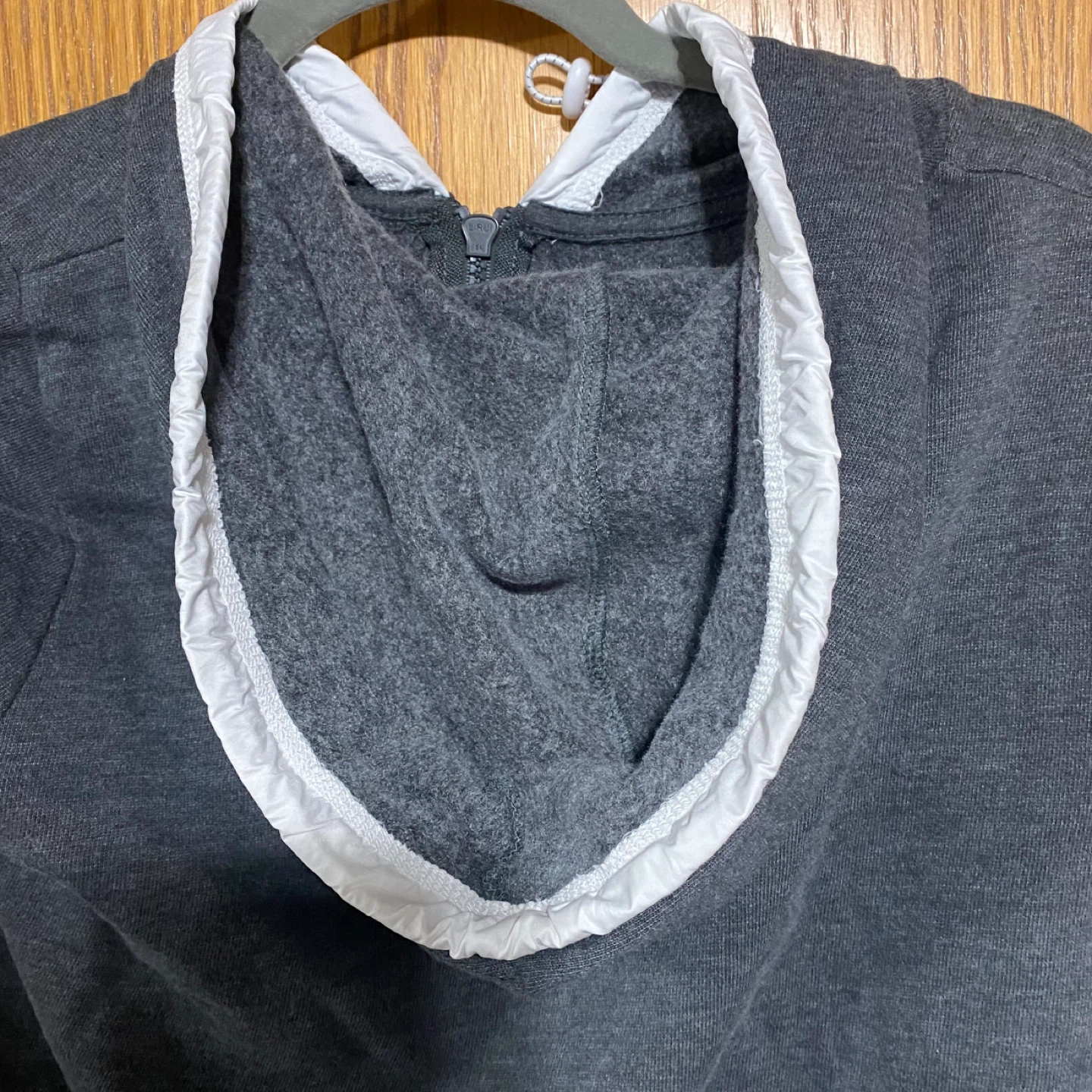 Stripe Logo Graphic Hoodie - photo 4
