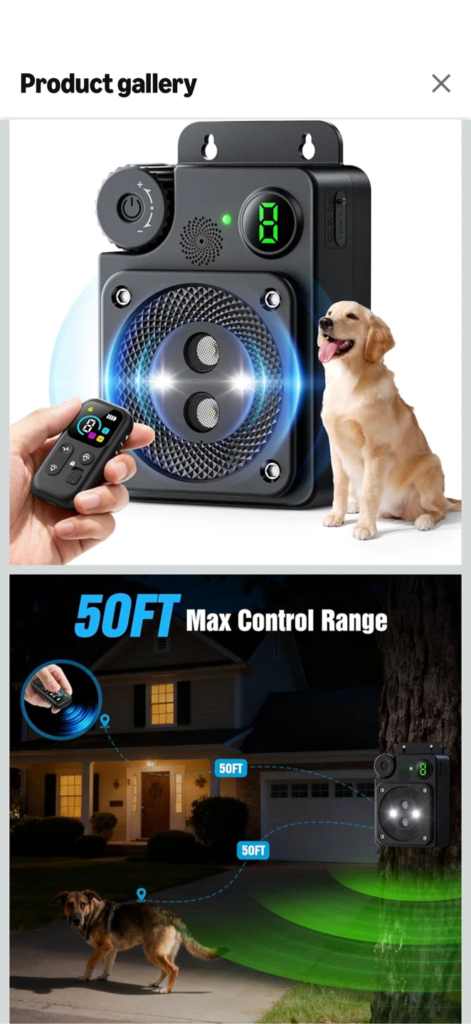 New N11 Ultrasonic Dog Repeller