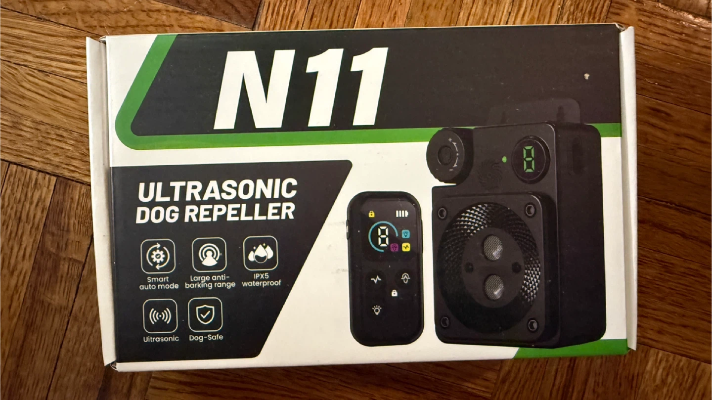 New N11 Ultrasonic Dog Repeller - photo 2
