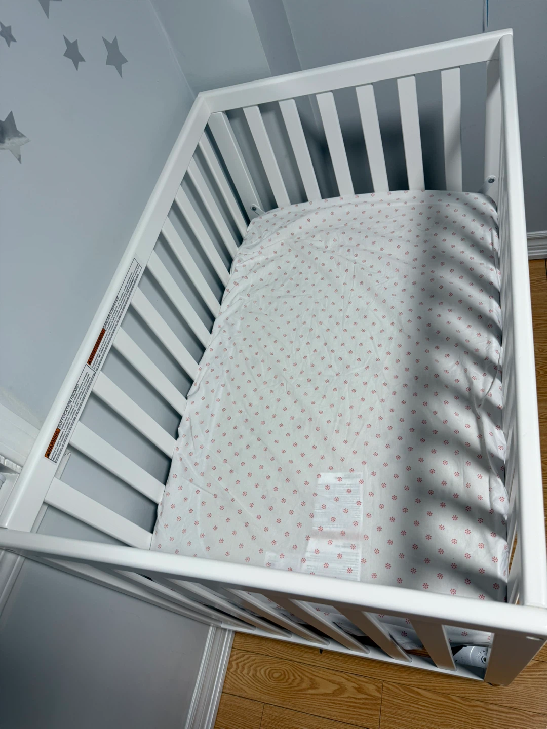 Delta Children Mini Crib - White - photo 3