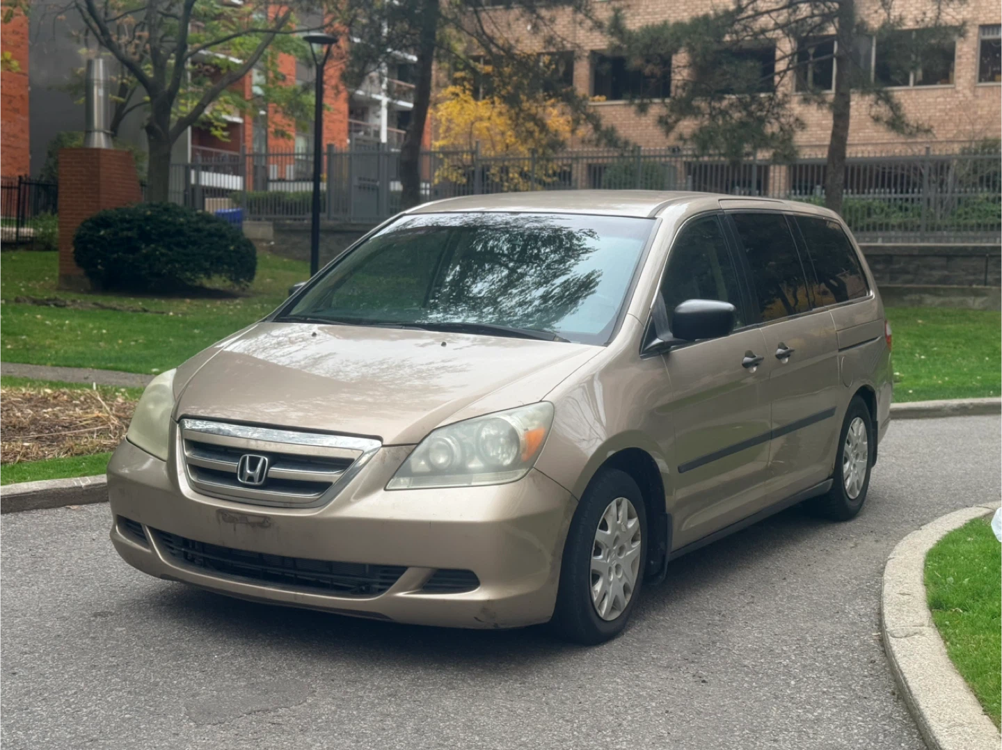 2007 Honda Odyssey Lx