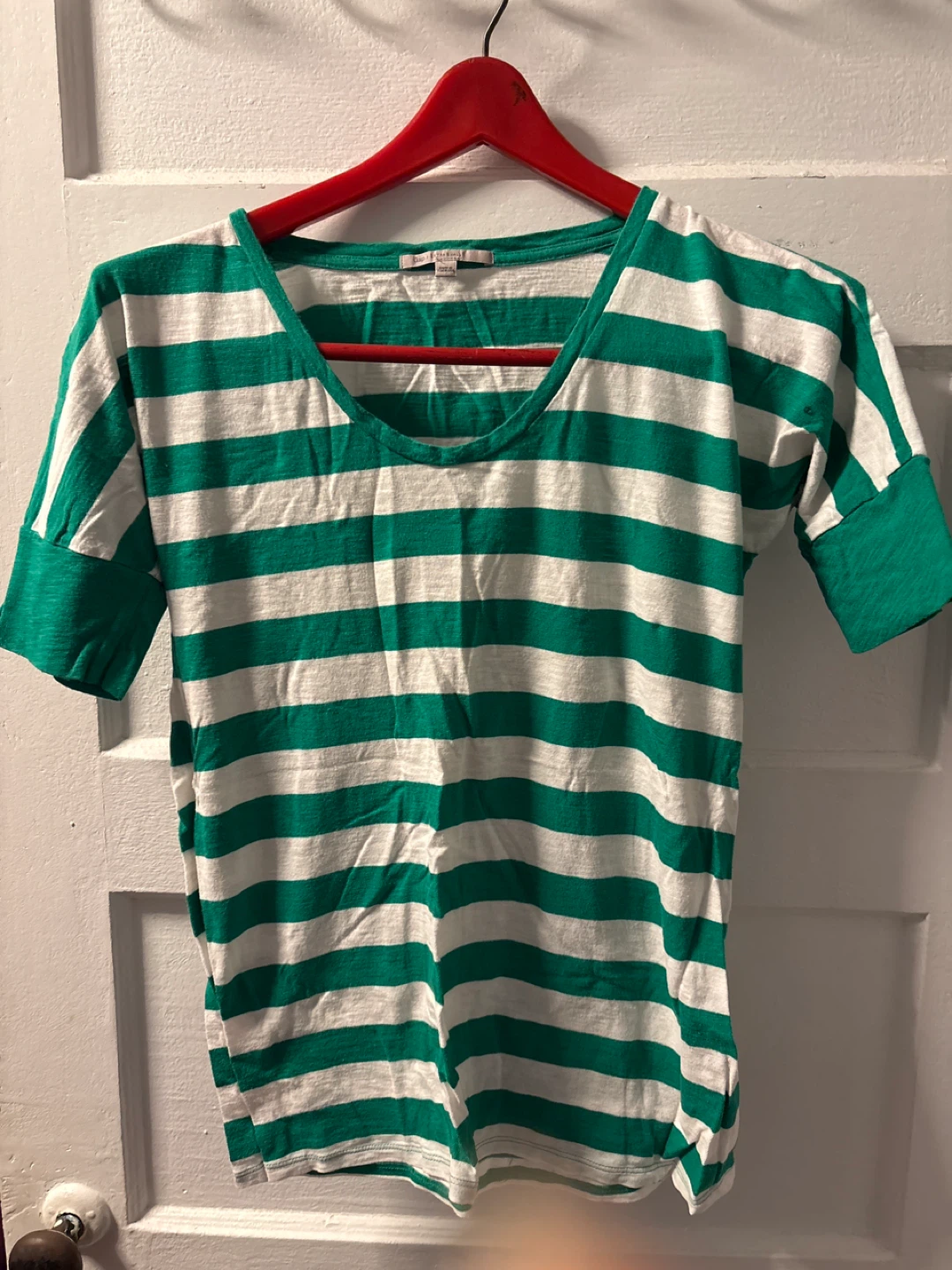 Gifting GAP Green Striped Top