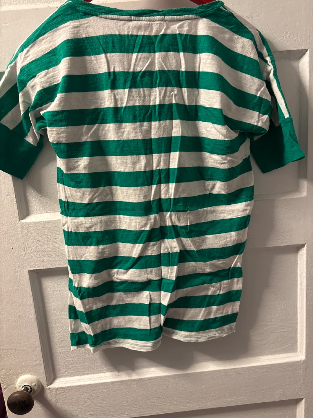 Gifting GAP Green Striped Top - photo 2