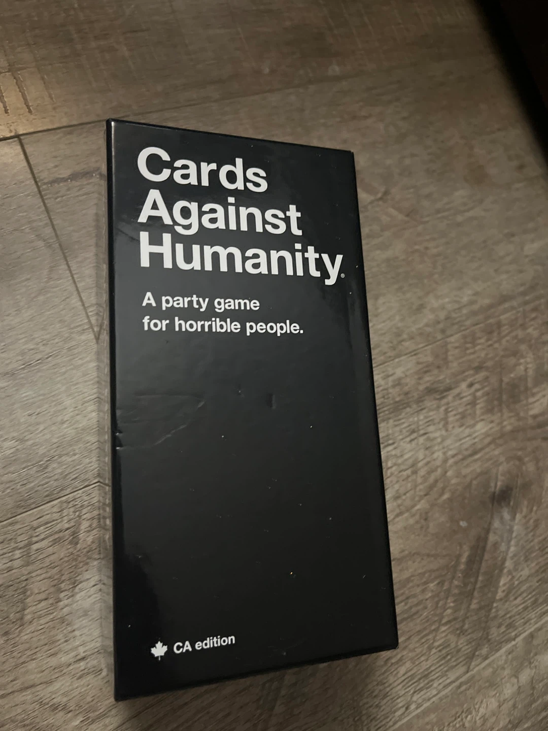 Cards Against Humanity CA edition