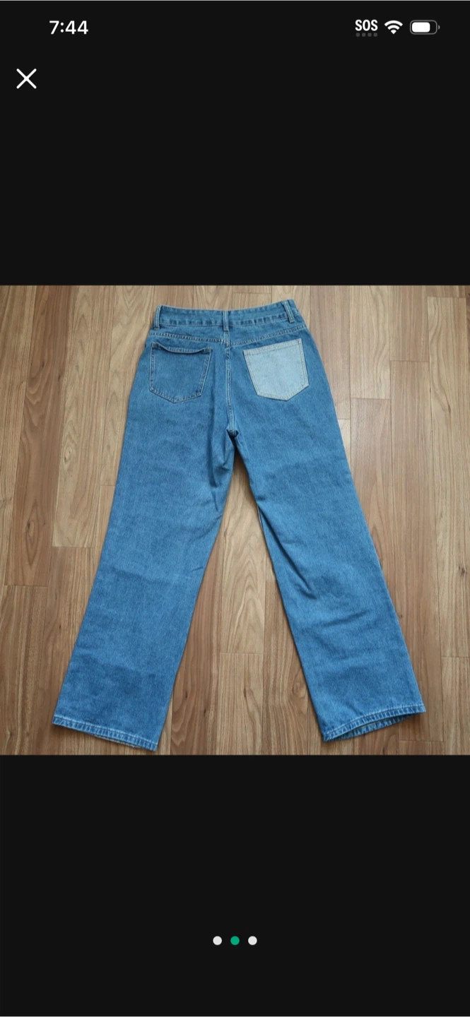 Patchwork Jeans - photo 2