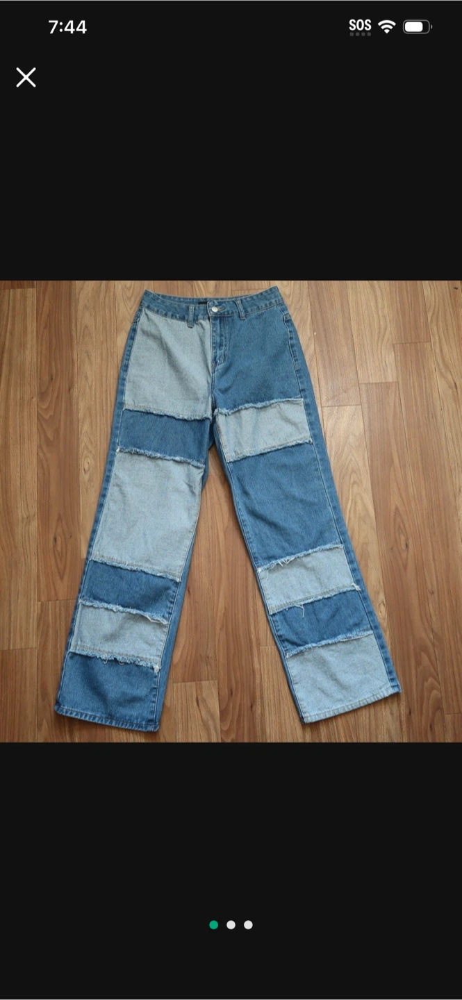 Patchwork Jeans