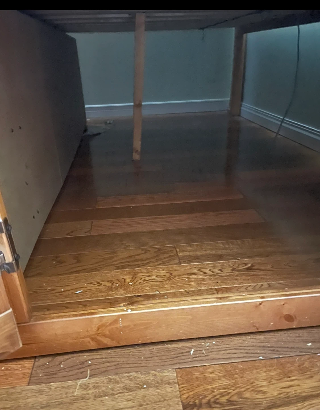 Wooden Storage Bed with Mattress - photo 3