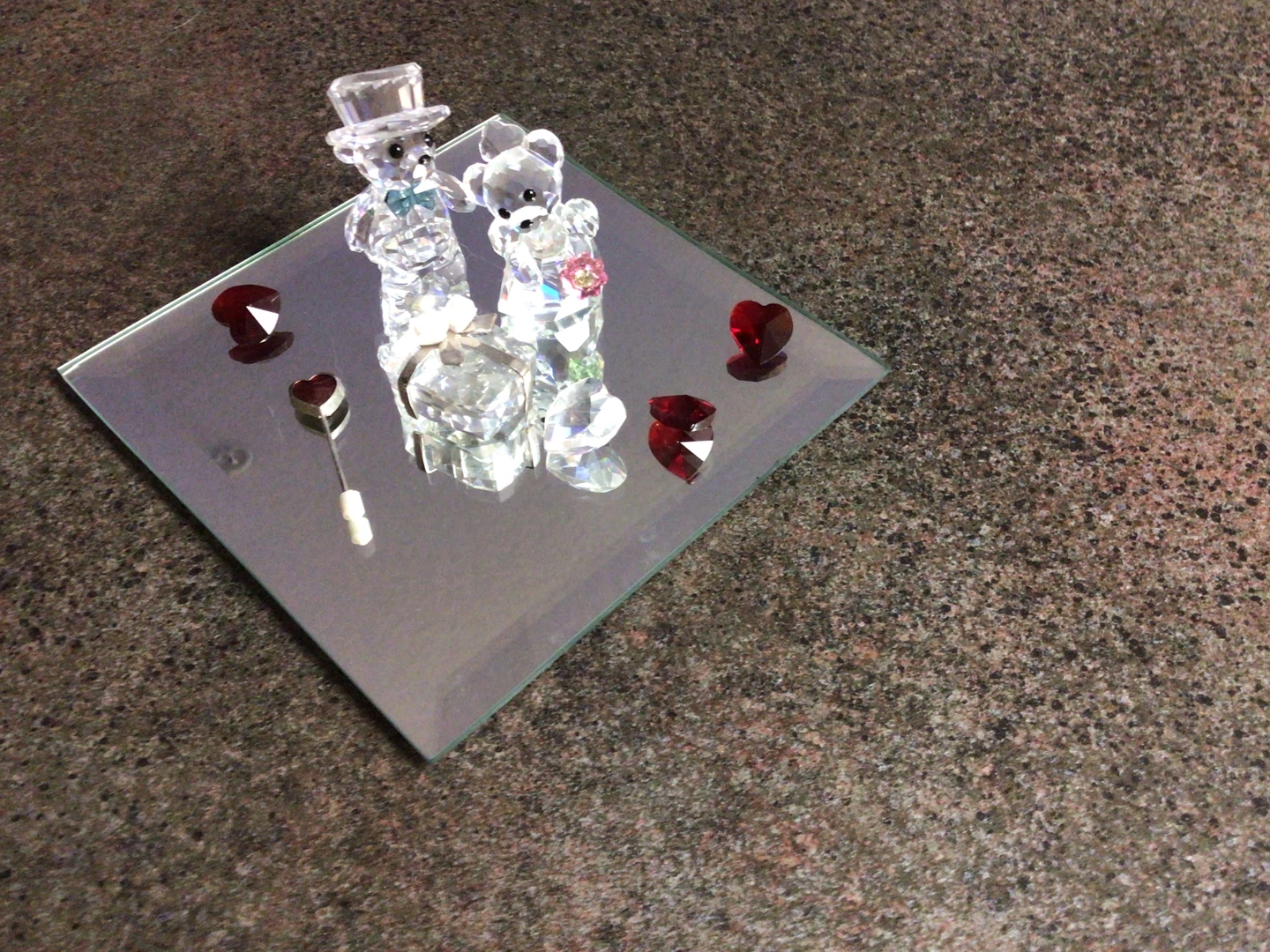 Swarovski Crystal Wedding Bears Plus - photo 2