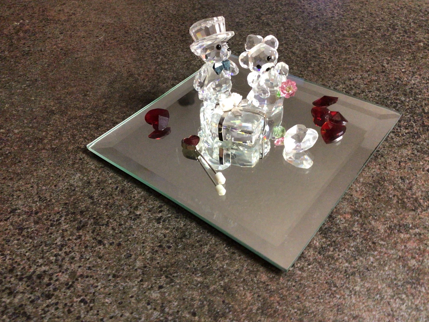 Swarovski Crystal Wedding Bears Plus - photo 3