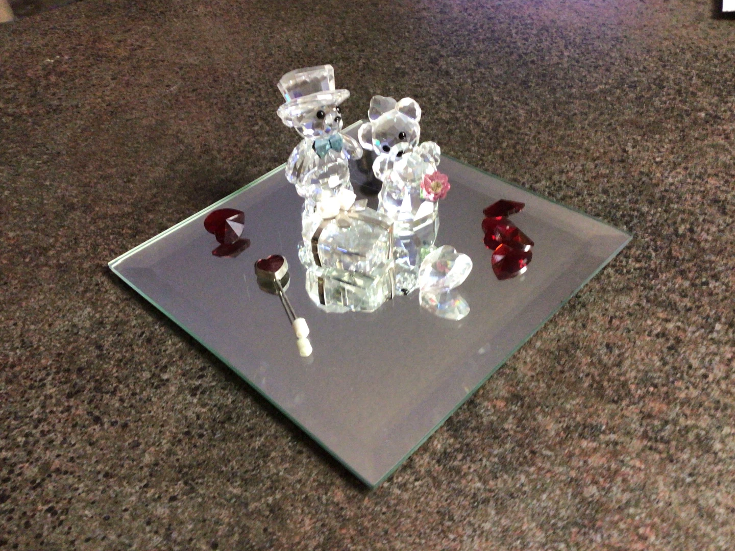Swarovski Crystal Wedding Bears Plus - photo 4