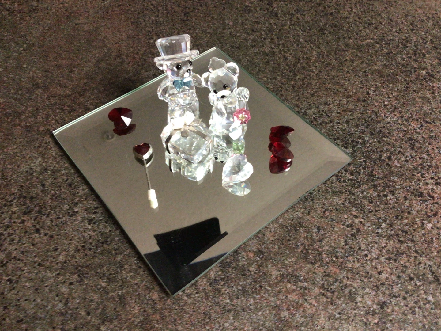 Swarovski Crystal Wedding Bears Plus - photo 5