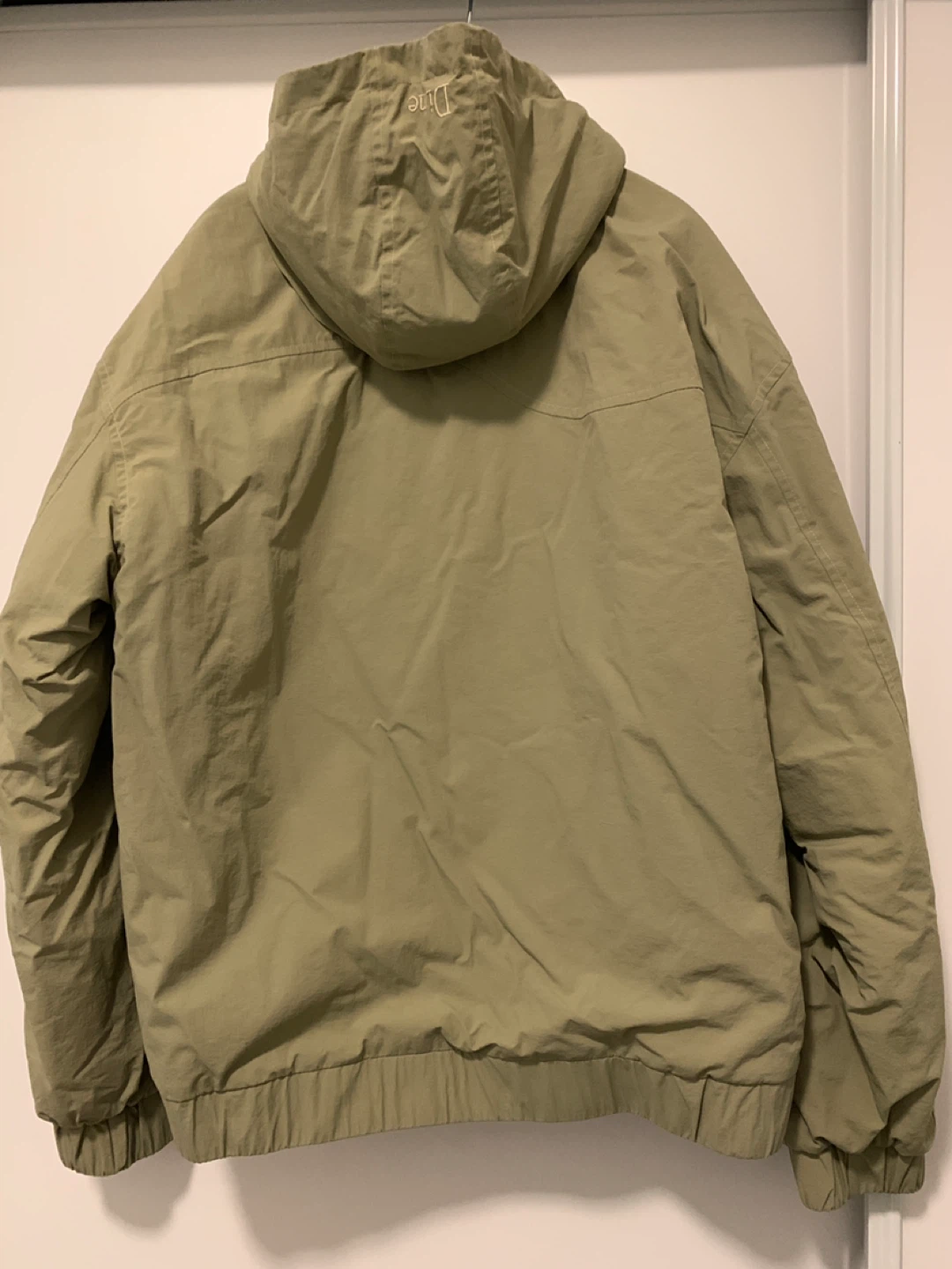 Dime Light Olive Jacket, Size L - photo 3