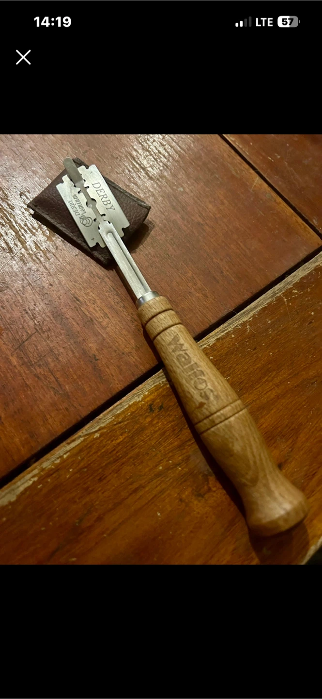 Baker's Bread Lame Dough Scoring Tool