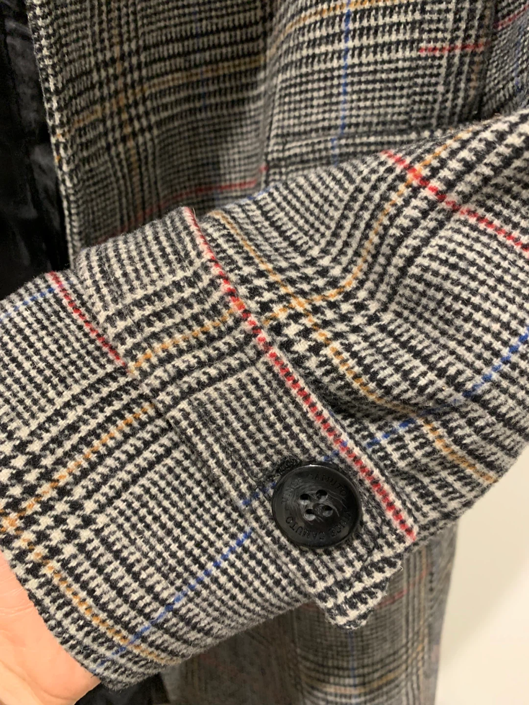 Vince Camuto Plaid Coat - Size PS - photo 5