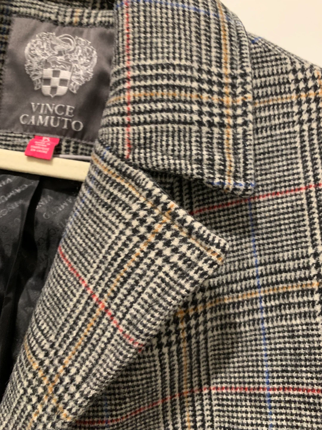 Vince Camuto Plaid Coat - Size PS - photo 4